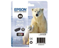 EPSON Tusz T2631 PHOTO BLACK C13T26314010 - 150464 - zdjęcie 1